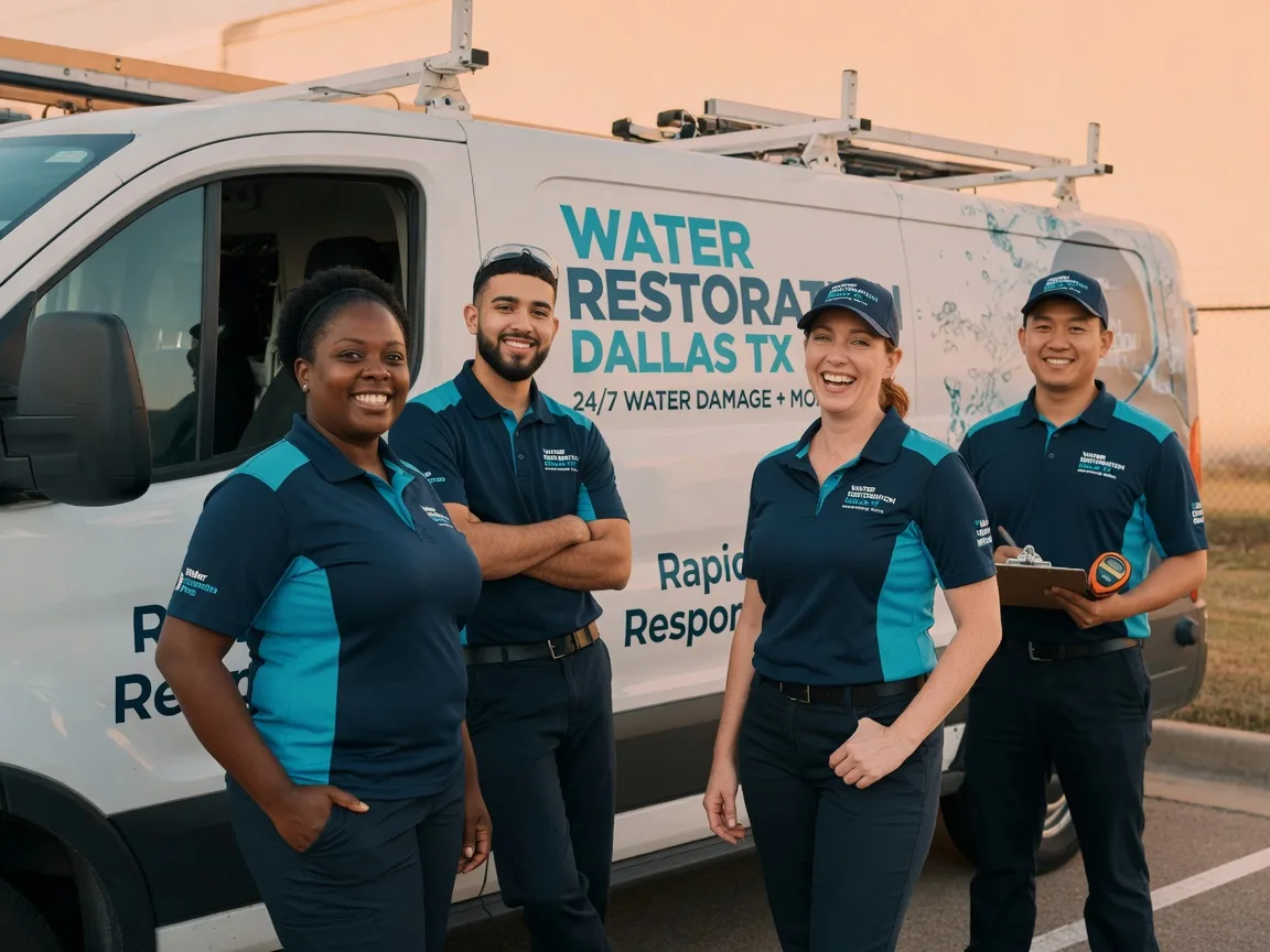 Emergency Water Damage Restoration company in Denver, PA