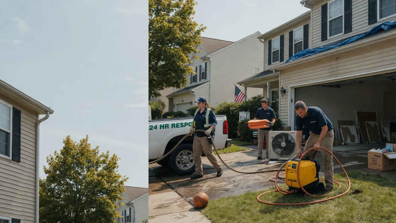 Emergency Water Damage Restoration in Denver, PA near me